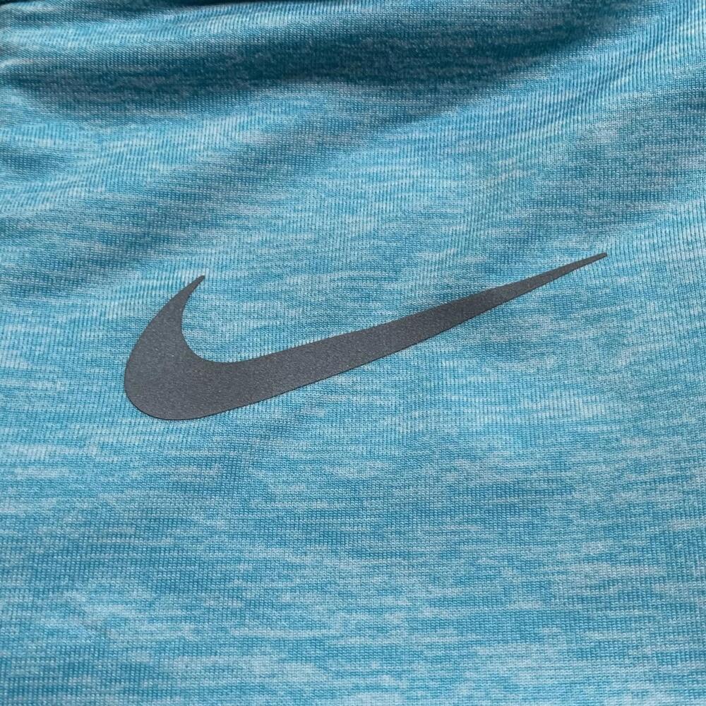 Nike Light Blue Half-Zip Athletic Pullover size M - Picture 4 of 5